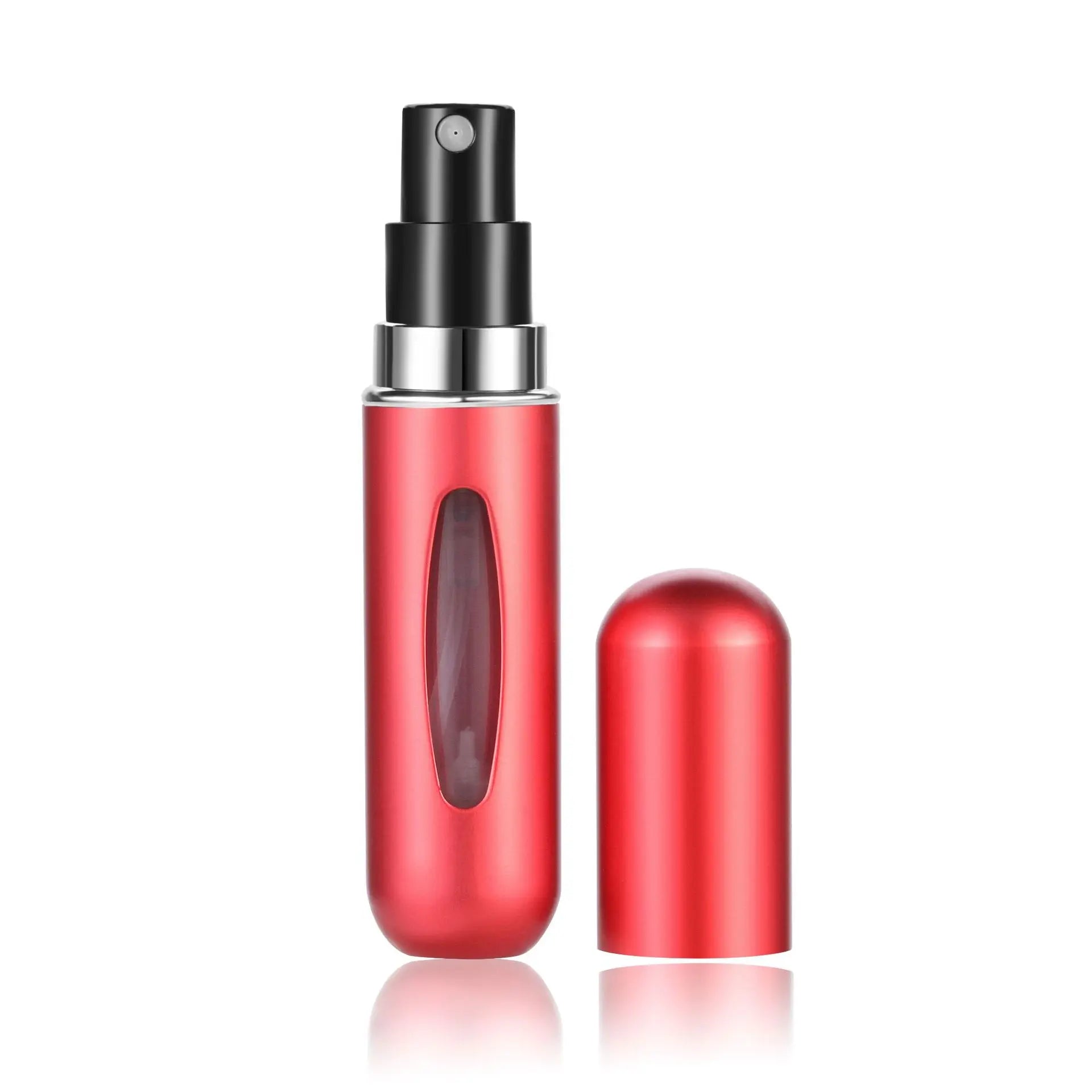 5ml Perfume Refill Bottle Portable Mini Refillable Spray Jar Scent Pump Empty Cosmetic Containers Atomizer for Travel Tool Hot RELUX.STORE