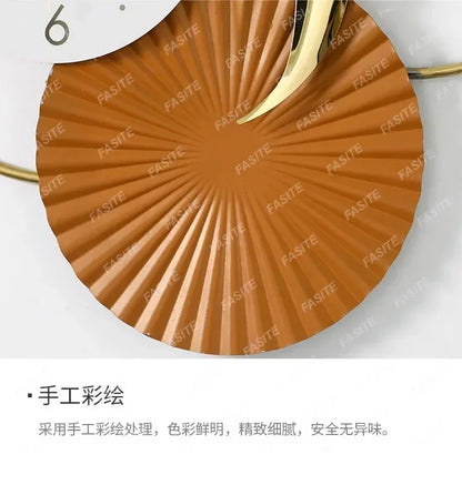 Minimalist Design Wall Clocks Creative Silent Fashion Wall Watch Aesthetic Large Art Mural Horloge Murale Home Decoration