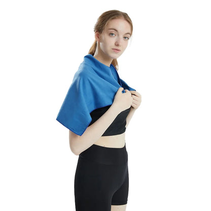 Microfiber Quick Dry Sandproof Towel | Lightweight Compact for Swim Yoga Gym Beach Travel Sports Accessories