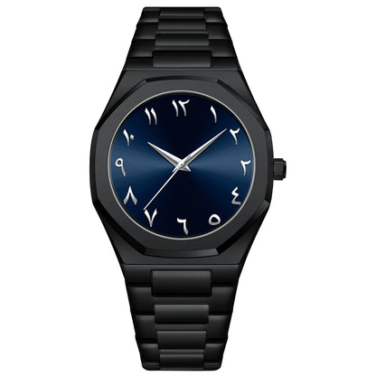 Stainless Steel Band Men Wrist Watches For Male Clock Top Brand Luxury Fashion Black Men Watches Quartz Wristwatches