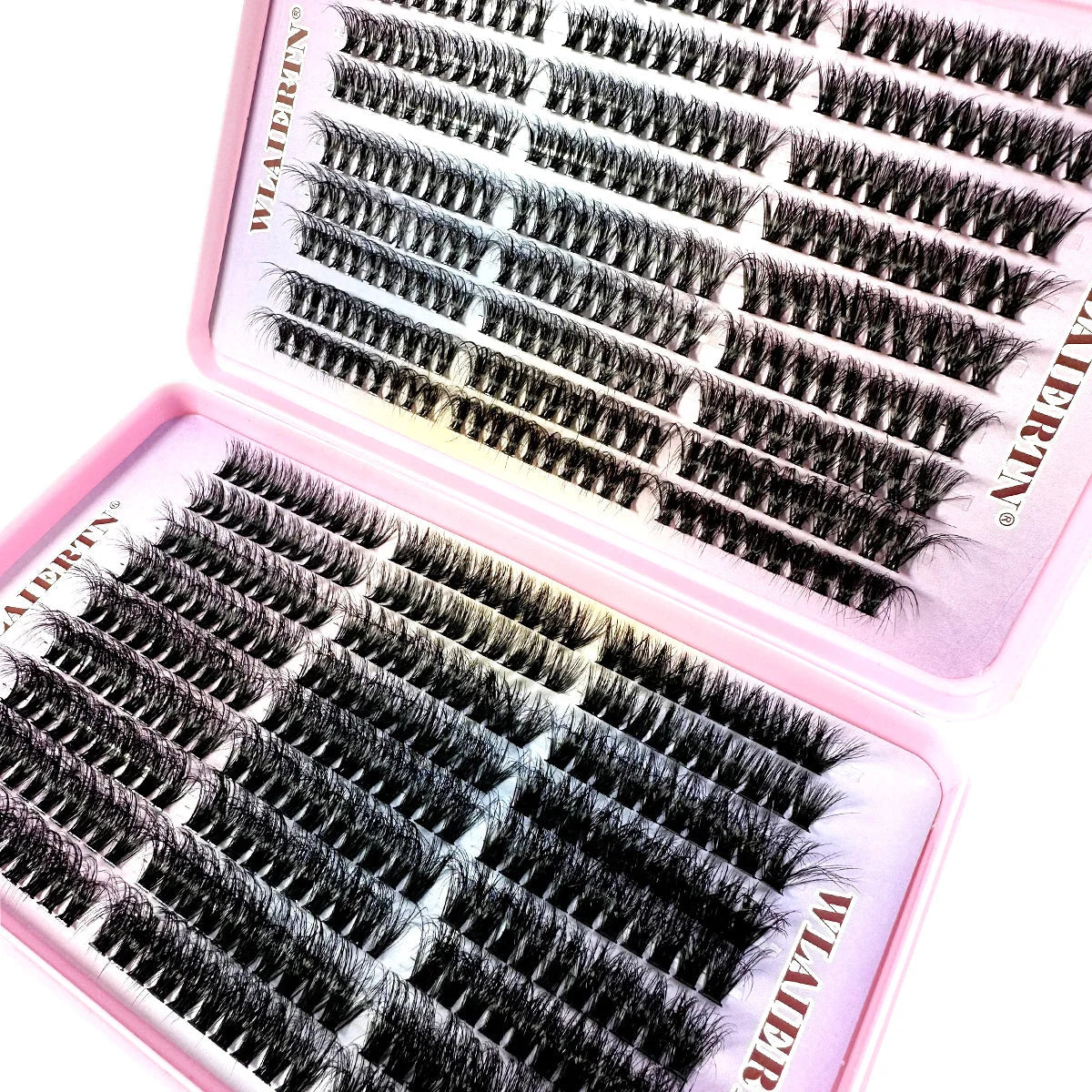 Faux Mink Eyelashes 540Cluster C Curled 9-16mm Mixed Natural Eyelash Extension 3D Russian Strip Personal Eyelash Makeup Tool RELUX.STORE