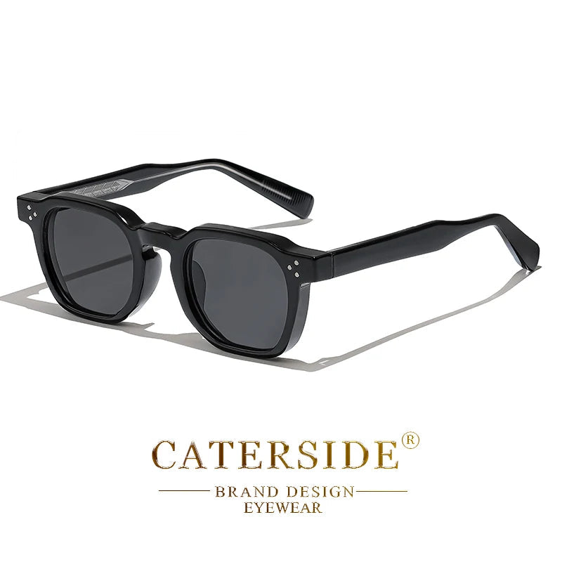 CATERSIDE Fashion Men Sunglasses Small Frame Square Personalized Design Sun Glasses Women Travel Party Business Festival Gift RELUX.STORE