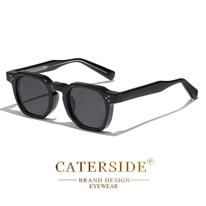CATERSIDE Fashion Men Sunglasses Small Frame Square Personalized Design Sun Glasses Women Travel Party Business Festival Gift RELUX.STORE