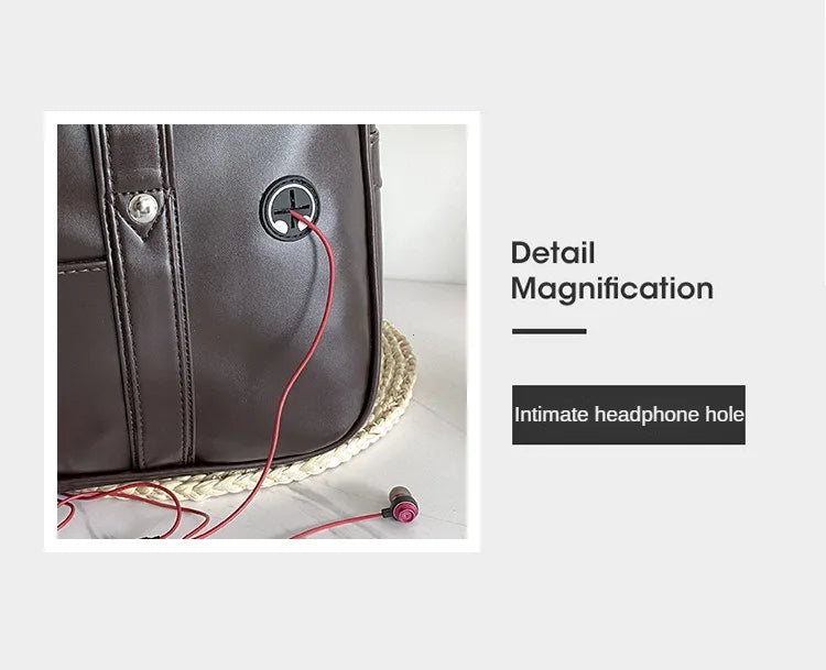 Japanese Casual PU Shoulder Bag Junior High School Students School Bag Handbag Anime Uniform Bag Tote Bags for Women Bolsos RELUX.STORE