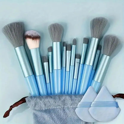 Makeup Brush Set Soft Fluffy Professiona Cosmetic Foundation Powder Eyeshadow Kabuki Blending Make Up Brush Beauty Tool Makeup RELUX.STORE
