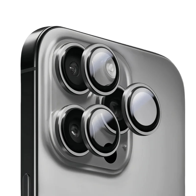 Alloy Ring Lens Tempered Glass For iPhone 17 16 Pro max 17Air Plus Metal Camera Protector Back Lens Cover Cap for 17pro RELUX.STORE