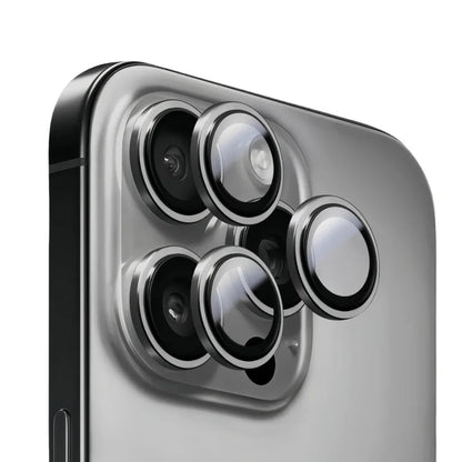 Alloy Ring Lens Tempered Glass For iPhone 17 16 Pro max 17Air Plus Metal Camera Protector Back Lens Cover Cap for 17pro RELUX.STORE