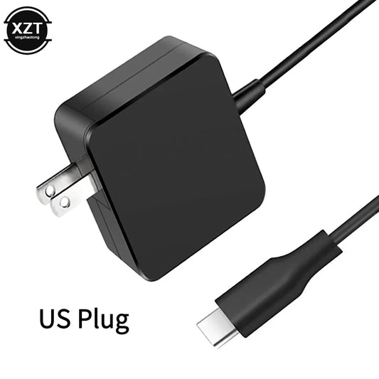 “Newest 65W/60W/45W USB-C Laptop & Phone Charger – Fast Type-C Power Adapter for MacBook, ASUS, Lenovo, Dell, Xiaomi, HP, Sony, ZenBook & More”