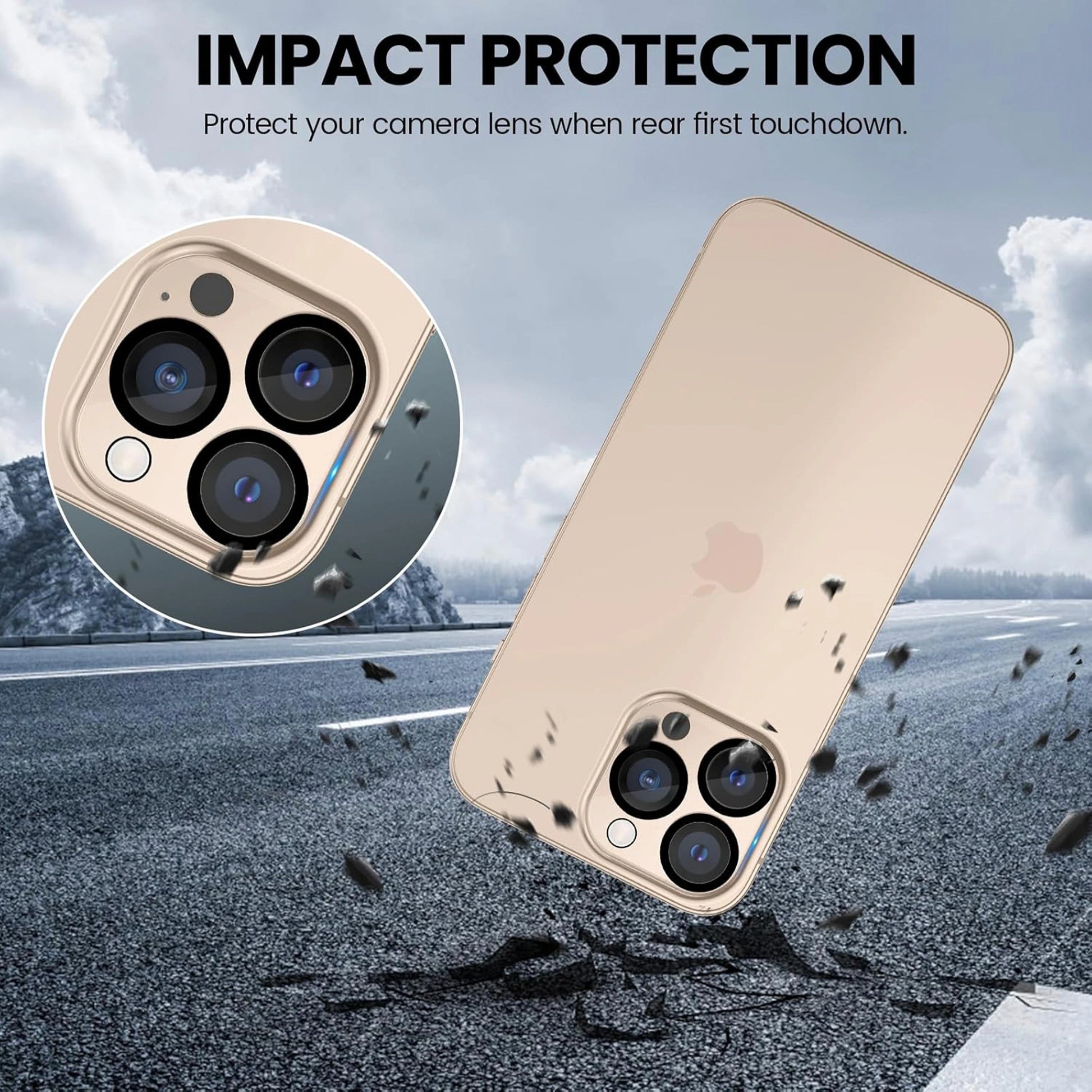 1 - 2 Pcs Camera Lens Glass For iPhone 17 Pro Max Camera Lens Screen Protector Film For iPhone 17 Air 17 Pro 17 Lens Glass RELUX.STORE
