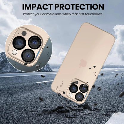 1 - 2 Pcs Camera Lens Glass For iPhone 17 Pro Max Camera Lens Screen Protector Film For iPhone 17 Air 17 Pro 17 Lens Glass RELUX.STORE