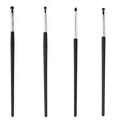 Small Angle Precise Detail Eyeshadow Brush Soft Horse Hair Eyelid Highlighter Lying Silkworm Makeup Brushes Eyes Make Up Tools RELUX.STORE