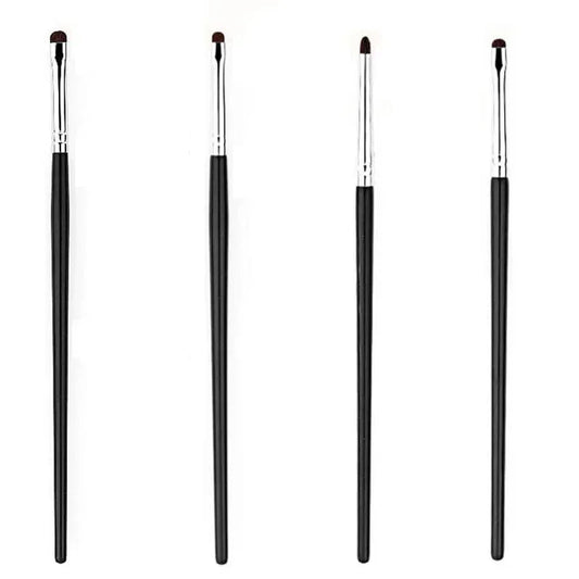 Small Angle Precise Detail Eyeshadow Brush Soft Horse Hair Eyelid Highlighter Lying Silkworm Makeup Brushes Eyes Make Up Tools RELUX.STORE