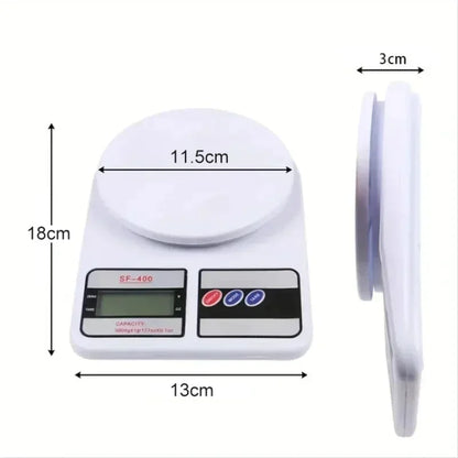 New Arrival Food Scale Digital Electronic Kitchen Weighing Kitchen Scale for Baking Food Scale Household Kitchen Baking Tools