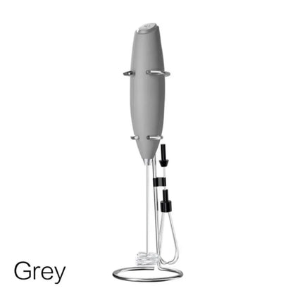 Powerful Electric Milk Frother, Handheld Mini Whisk for Coffee, Latte, Cappuccino, Kitchen Tools, Household Essentials