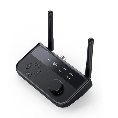 3D Stereo Bluetooth 5.3 Audio Receiver Optical/Coaxial/3.5mm AUX Analog Digital Signal Output Wirelss Adapter For Car Speaker