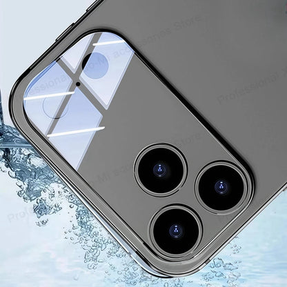 3PCS Full Cover Camera Lens Protector Glass For iPhone 17 Pro Max Air 16 15 14 Pro Max Anti-scratch Waterproof Clear Lens Glass RELUX.STORE