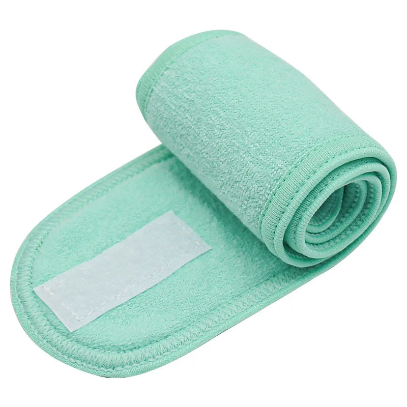 Eyelash Extension Headband Makeup Eyelash Extension Supplies Lashes Accessories Face Washing Bath SPA Facial Adjustable Headband RELUX.STORE