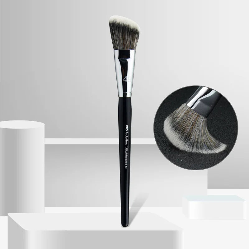 LOYBJ Professional Foundation Brush 47 Broom Head Liquid Foundation Shadow Concealer Brushes Women Face Base Makeup Beauty Tools RELUX.STORE