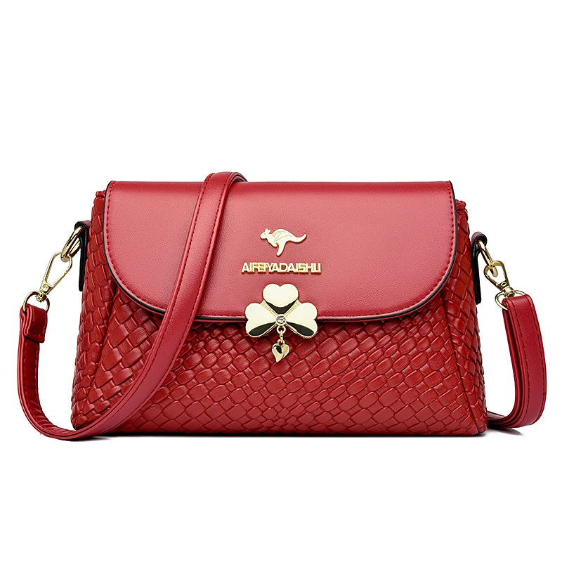 Luxury Handbags Women Bags Designer Crossbody Bags for Women 2025 High Quality Soft Knitting Leather bags Shoulder Bag Sac New RELUX.STORE