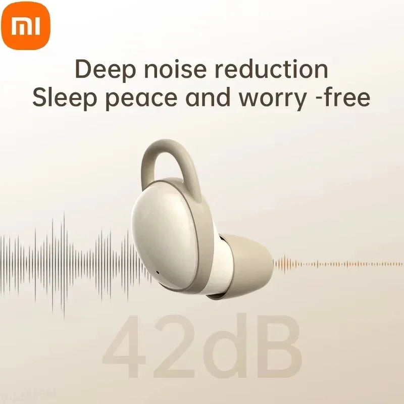 XIAOMI Pro999 Bluetooth Earphones TWS Sleep Noise Reduction Invisible In Ear Wearing Comfortable Sleep Music Game Earphones RELUX.STORE