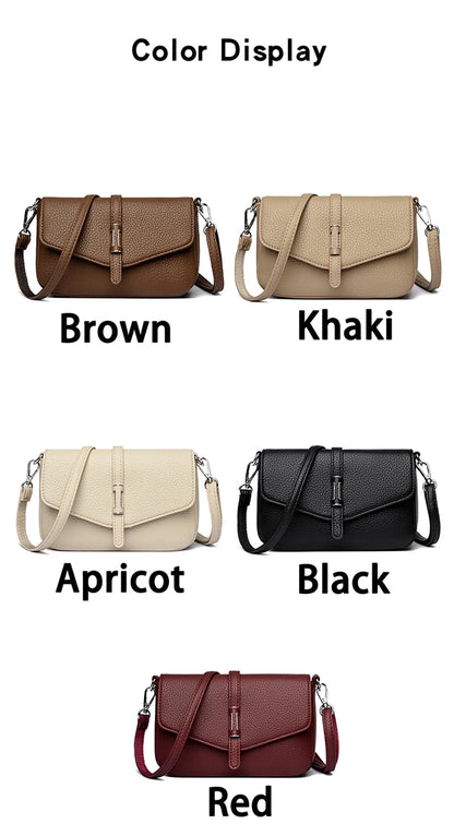 Fashion Luxury Leather Mini Backpack for Women, Small Retro Phone Crossbody Bag, Elegant Shoulder Purse, Trendy Designer Handbag RELUX.STORE