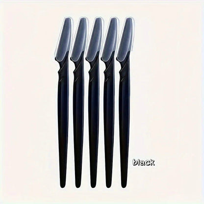 3/5/6/12/24Pcs Multifunction Eyebrow Razor Kit - Precise Trimming, Shaping,Facial Hair Removal Tool with Easy Grip Handle RELUX.STORE
