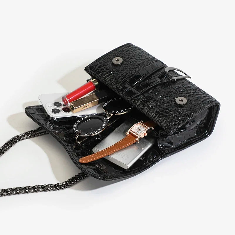 Women's Luxury Handbag Brand Crossbody Bags Female Chains Shoulder Messenger Hand Bags Sequined Casual purses and handbags RELUX.STORE