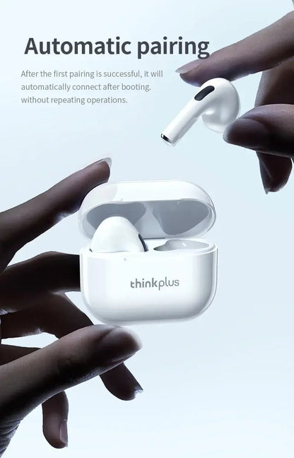 New LP40 NEW Bluetooth V5.0 Earphones Anti-sweat Lightweight Headphones Compatible With Smart Phone Laptop Computer Earbuds RELUX.STORE