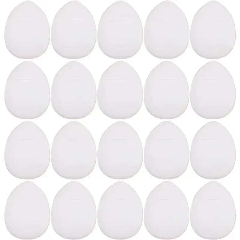 5/10Pcs Mini Finger Puff Foundation Small Air Cushion Powder Sponge Face Concealer BB Cream Cosmetic Applicator Makeup Tools RELUX.STORE
