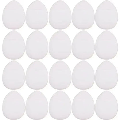 5/10Pcs Mini Finger Puff Foundation Small Air Cushion Powder Sponge Face Concealer BB Cream Cosmetic Applicator Makeup Tools RELUX.STORE