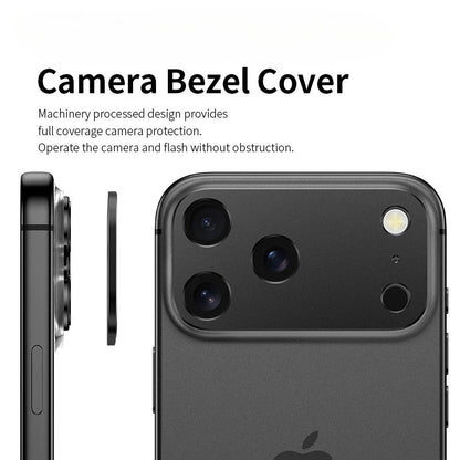 Aluminum Metal Rear Camera Lens Protector for iPhone 17 Pro Max 17Air 17Pro 17ProMax Lens Cover Screen Protector Lens Ring Film RELUX.STORE