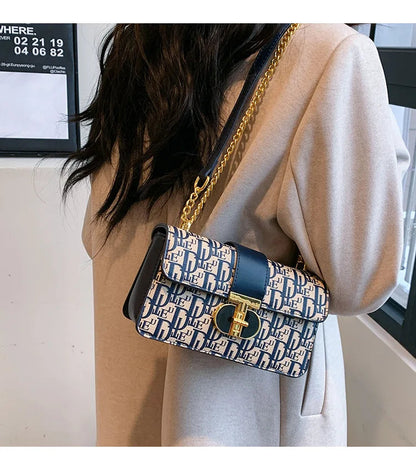 22*13*8cm Fashion Luxury Women Shoulder Bags Designer Crossbody Shoulder Purses Handbag Women Clutch Travel tote Bag RELUX.STORE