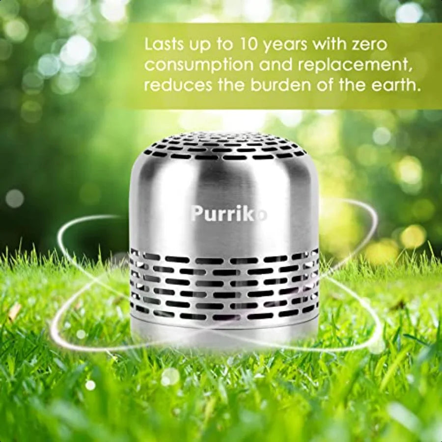 Refrigerator DeodorizerLasts for 10 Years Refrigerator Odor Eliminator Fridge Deodorizer More Effective Than Baking Soda Bamboo