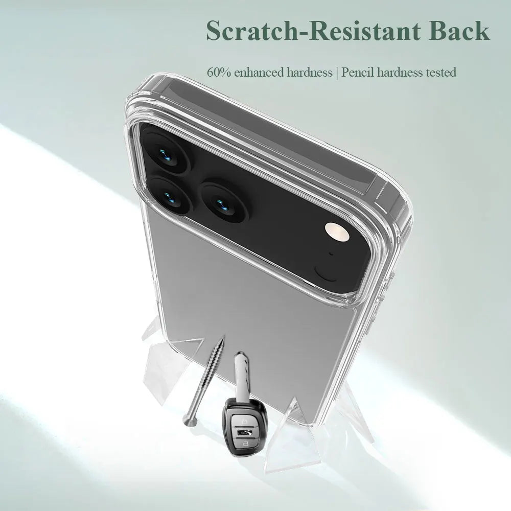 Lereach Crystal Clear Phone Case for iPhone 17 Pro Max / 17 Air / 17 Pro / 17  - Ultra-Thin Shockproof | Anti-Scratch RELUX.STORE