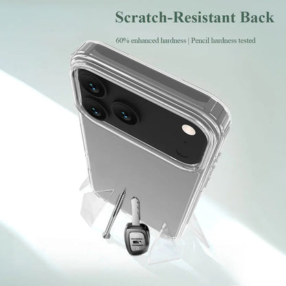 Lereach Crystal Clear Phone Case for iPhone 17 Pro Max / 17 Air / 17 Pro / 17  - Ultra-Thin Shockproof | Anti-Scratch RELUX.STORE
