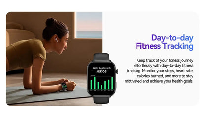 [World Premiere] Blackview Smartwatch R60 Watch 1.96'' AMOLED Display 800mAh Bluetooth Phone Calls Health and Fitness Tracking