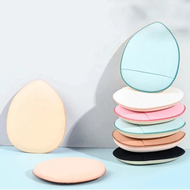 5/10Pcs Mini Finger Puff Foundation Small Air Cushion Powder Sponge Face Concealer BB Cream Cosmetic Applicator Makeup Tools RELUX.STORE