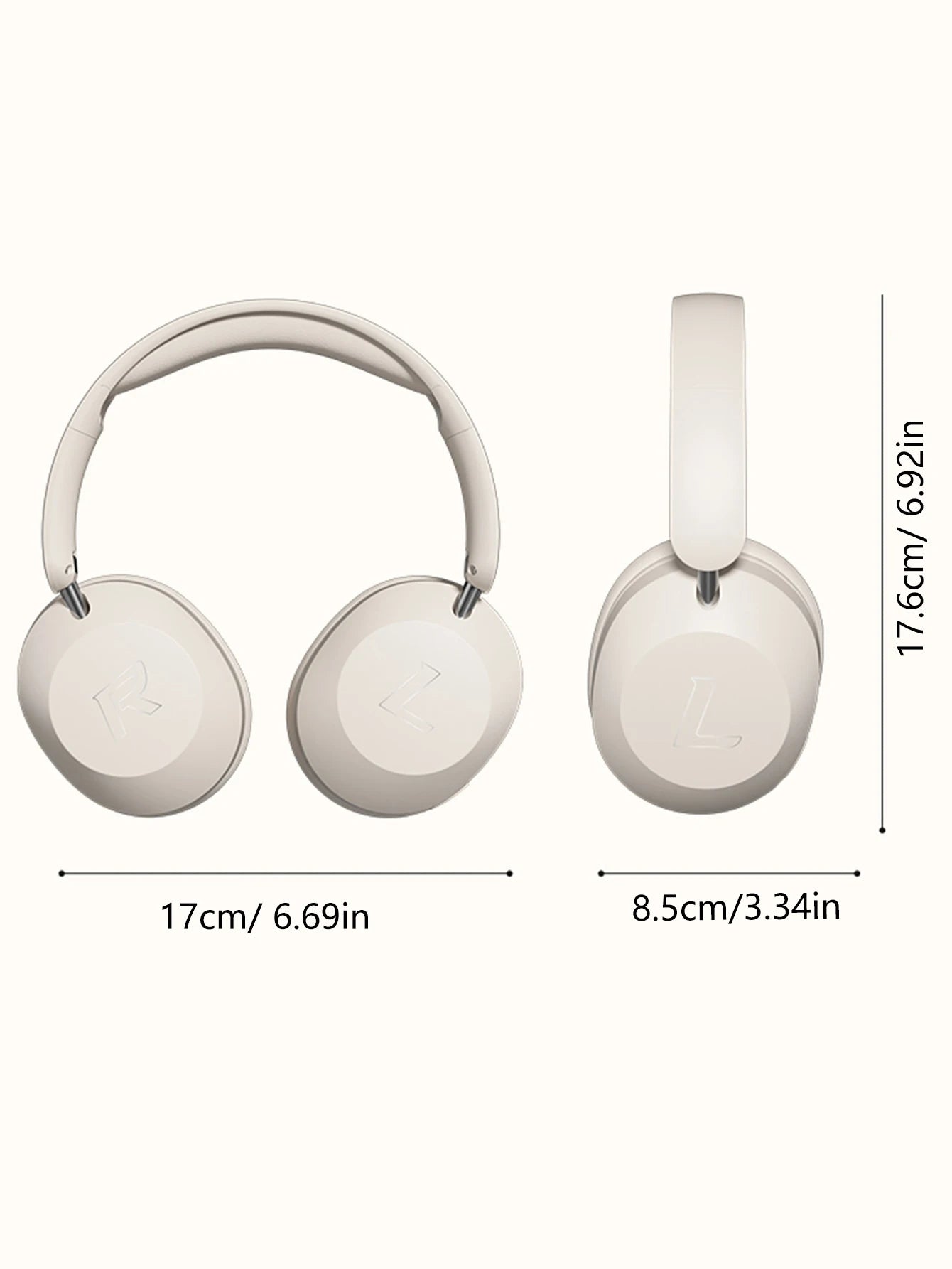 Over-ear Bluetooth headphones, high-quality wireless calls, long-life sports, gaming and music listening Bluetooth headphones