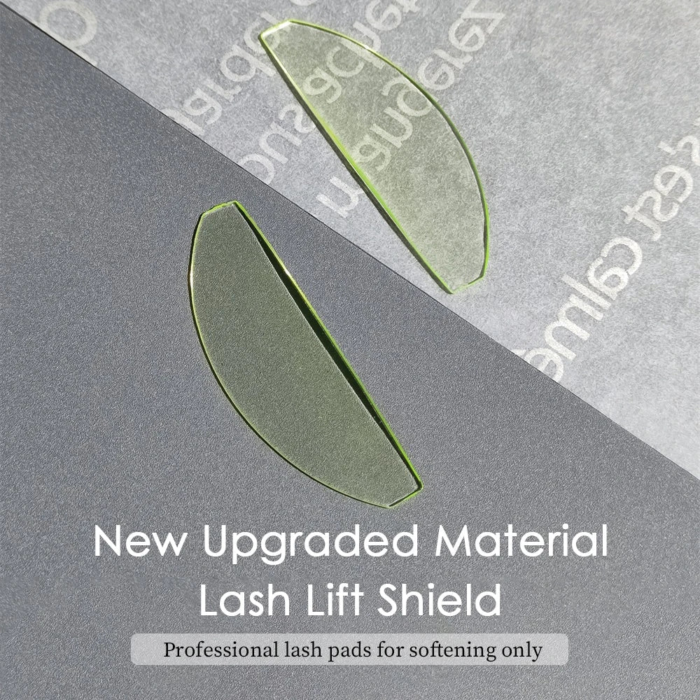 Libeauty 1 Pair Lash Softening Pads Silicone Eyelash Perm Pads Lashes Rods Shield Lifting Eyelash Accessories Makeup Tools RELUX.STORE