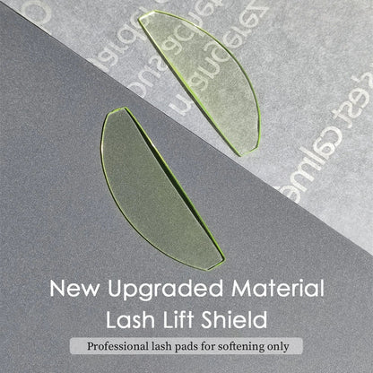 Libeauty 1 Pair Lash Softening Pads Silicone Eyelash Perm Pads Lashes Rods Shield Lifting Eyelash Accessories Makeup Tools RELUX.STORE