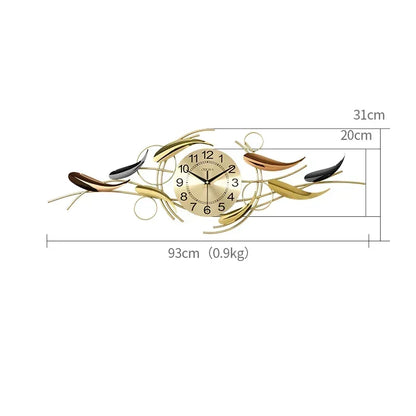 Minimalist Design Wall Clocks Creative Silent Fashion Wall Watch Aesthetic Large Art Mural Horloge Murale Home Decoration