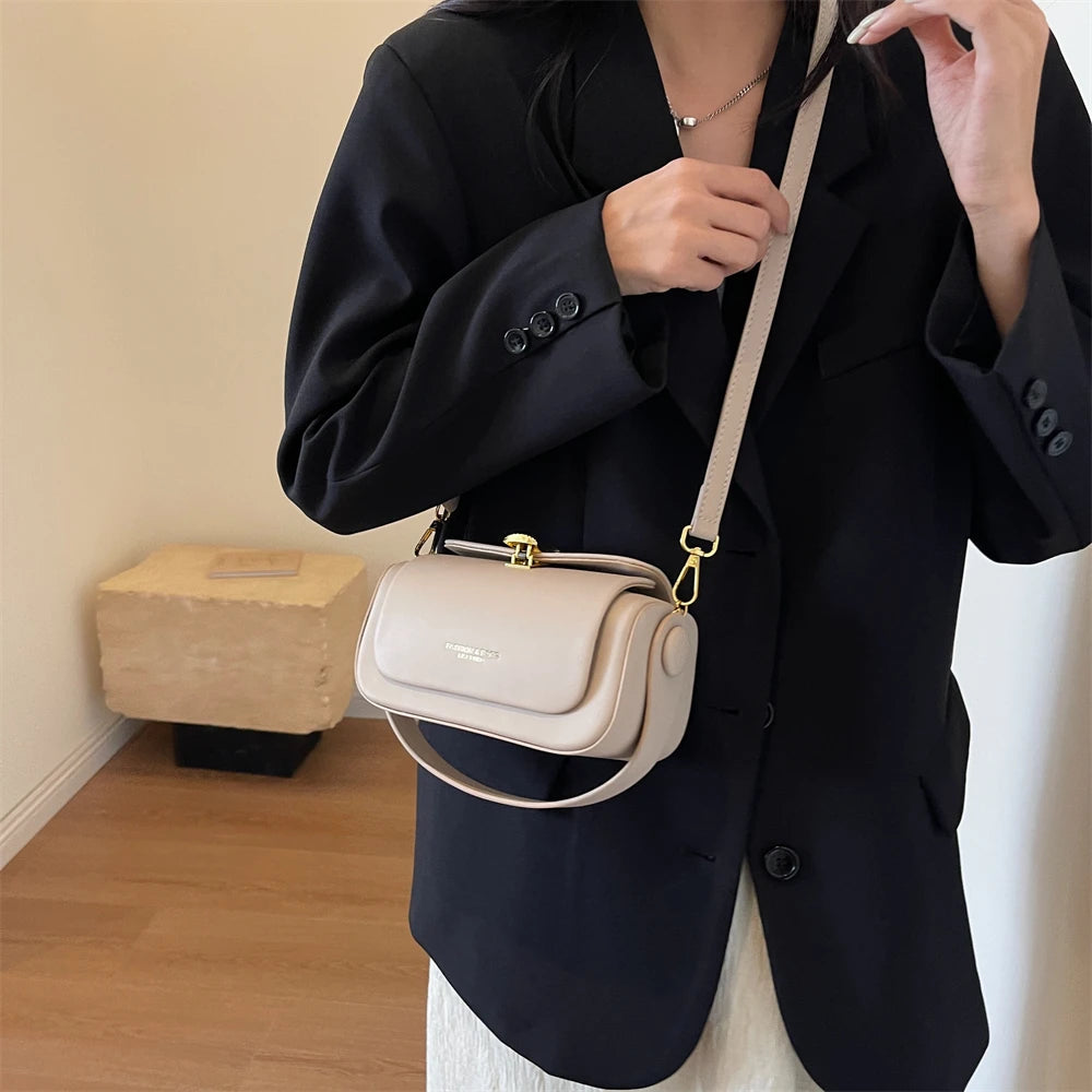 Simple Fashion Mini Square Women Crossbody Bags 2024 Luxury Designer Purses And Handbags Box Shape Pure Color Shoulder Satchels RELUX.STORE
