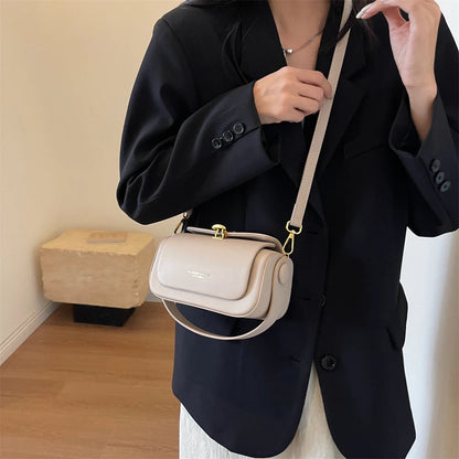 Simple Fashion Mini Square Women Crossbody Bags 2024 Luxury Designer Purses And Handbags Box Shape Pure Color Shoulder Satchels RELUX.STORE