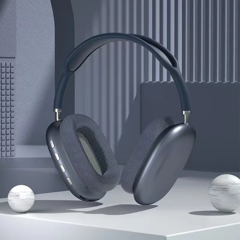P9 Wireless Bluetooth Headset Outdoor Sports Gaming Wireless Headphones with Mic Noise Cancelling Earbuds Bluetooth Earphones RELUX.STORE