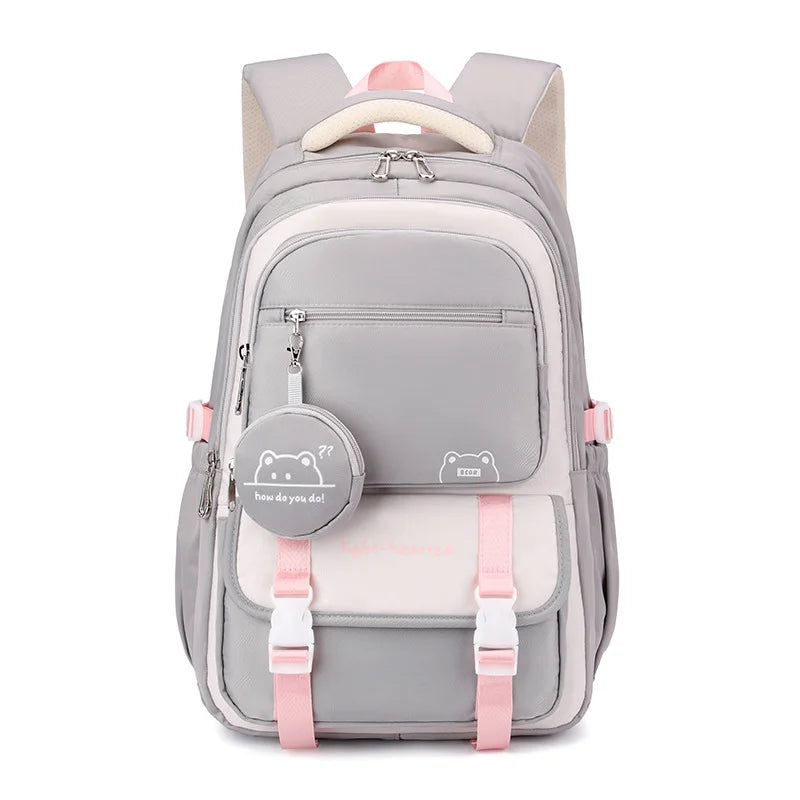 Fashion Girls School Backpack School Bags Teenage laptop Backpack Casual Travel backpack Book Bag Children schoolbag Waterproof