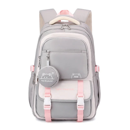 Fashion Girls School Backpack School Bags Teenage laptop Backpack Casual Travel backpack Book Bag Children schoolbag Waterproof