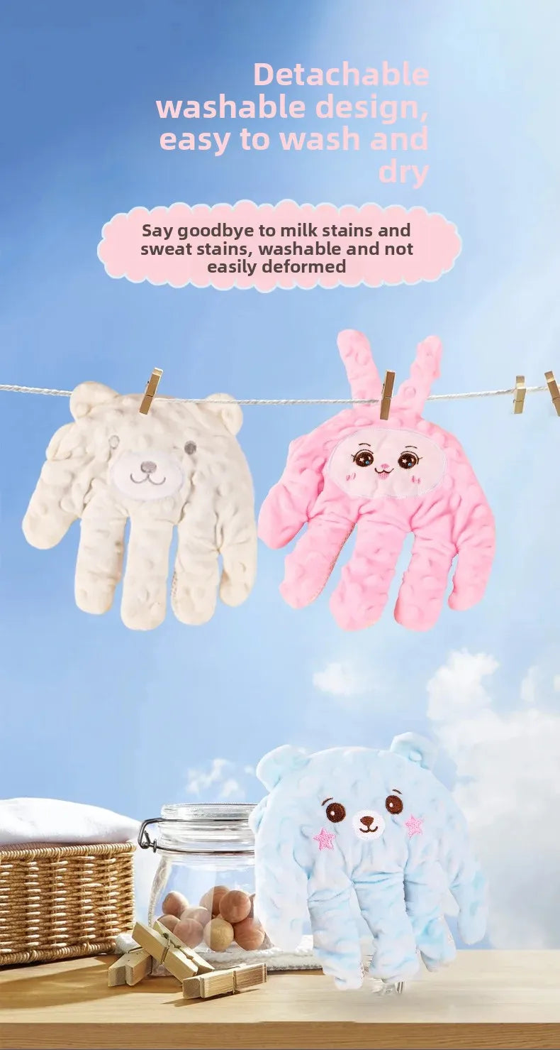 0-3Y Electric Baby Soothing Palm Hand Automatic Patting Sleep Companion Beater Sleeping Aid Pillow soother Toys for Calming Baby