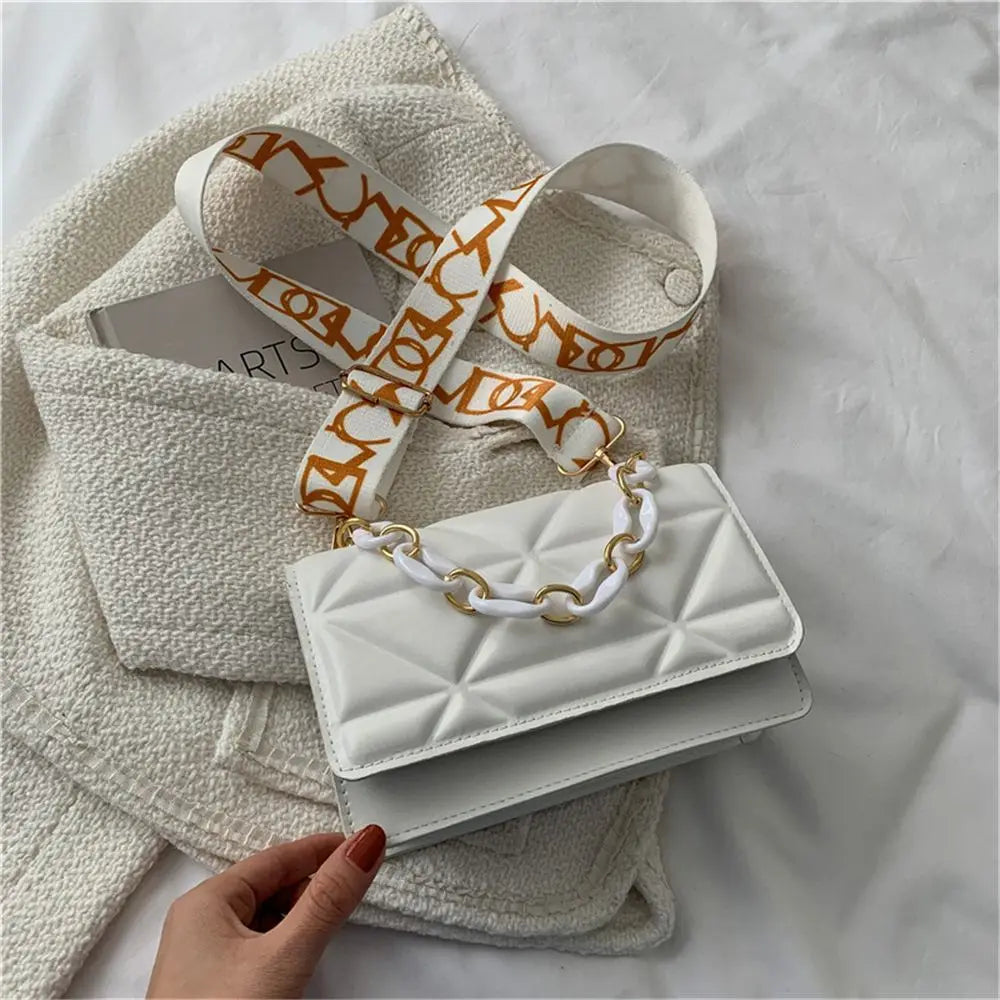 Fashion Women Shoulder Bag Handbags PU Leather Flap Bag Female Large Capacity Casual Crossobdy Clutch RELUX.STORE