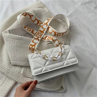 Fashion Women Shoulder Bag Handbags PU Leather Flap Bag Female Large Capacity Casual Crossobdy Clutch RELUX.STORE