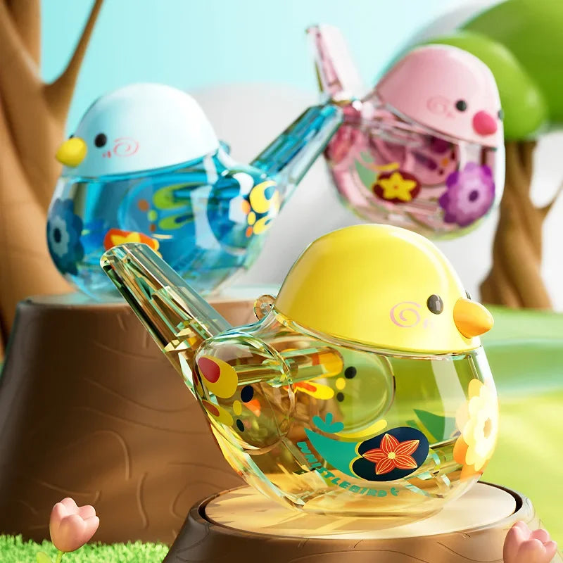 Bird's Call for Babies Water Bird Whistle for Infants Children Toys Can Add Water To Whistle for Training Toy Musical Instrume - RELUX.STORE